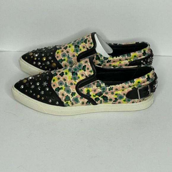 Coach Floral Studded Sneakers Hard‎ to Find - Picture 1 of 6